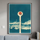 Manhattan Beach Print