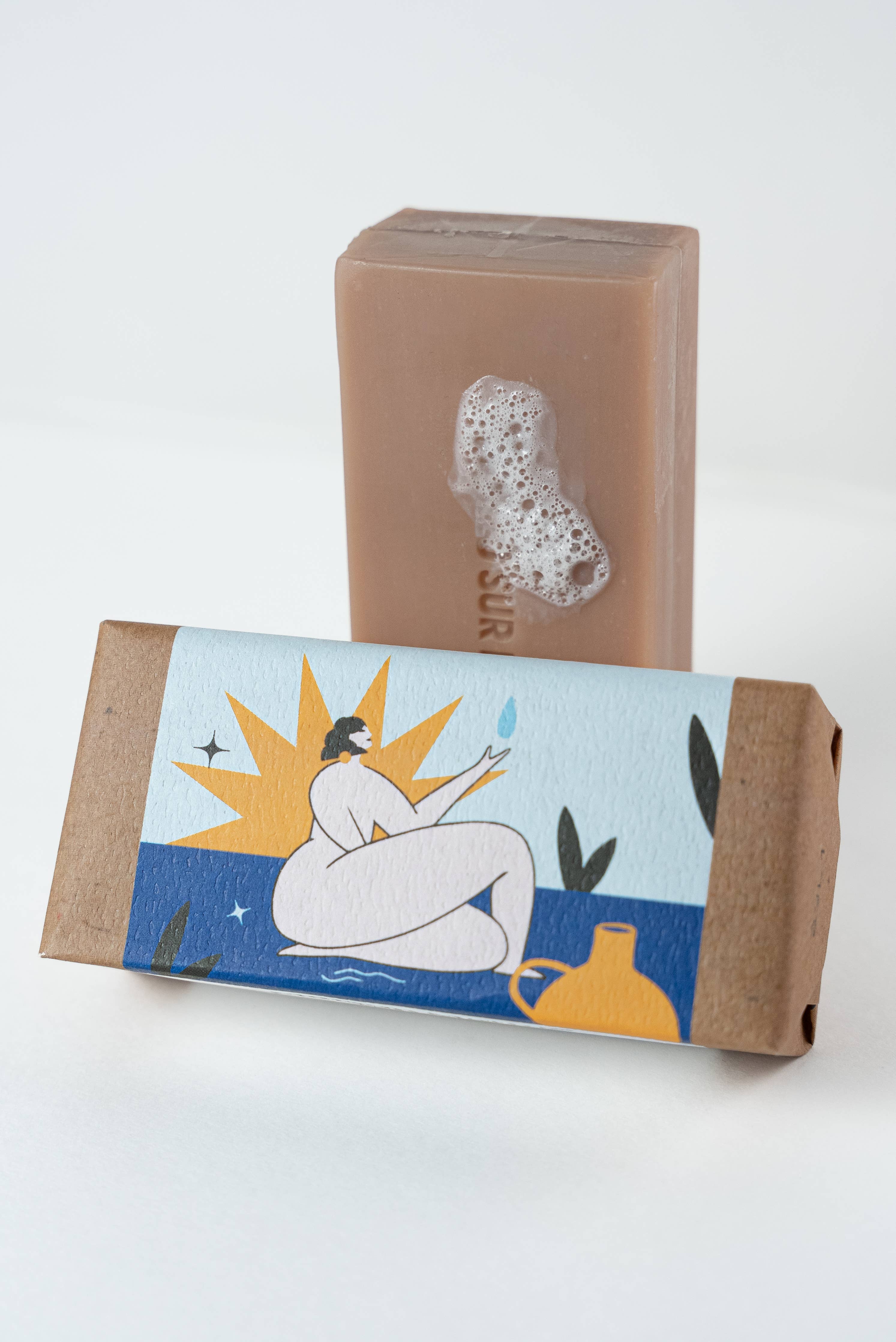 Minus Cumulus Scented Soap Bar – 100 g | Maison Matine
