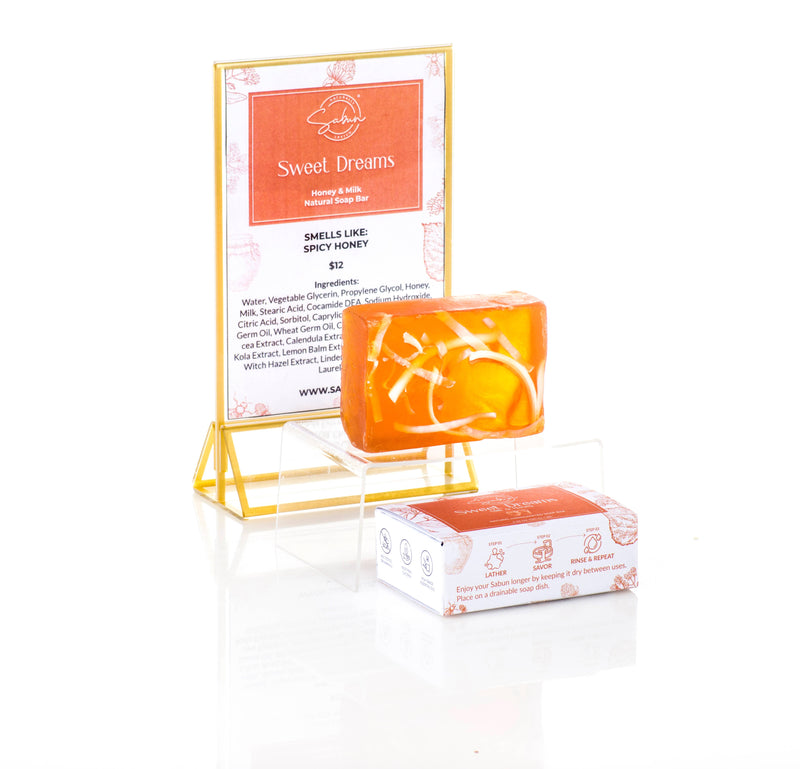 Milk & Honey Soap Bar