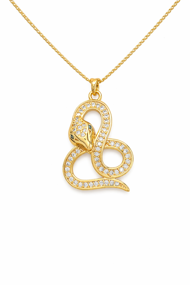 Crystal Viper Necklace