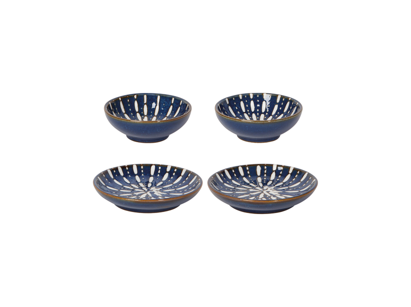 Pulse Pinch Bowls and Dipping Dishes - Set of 4