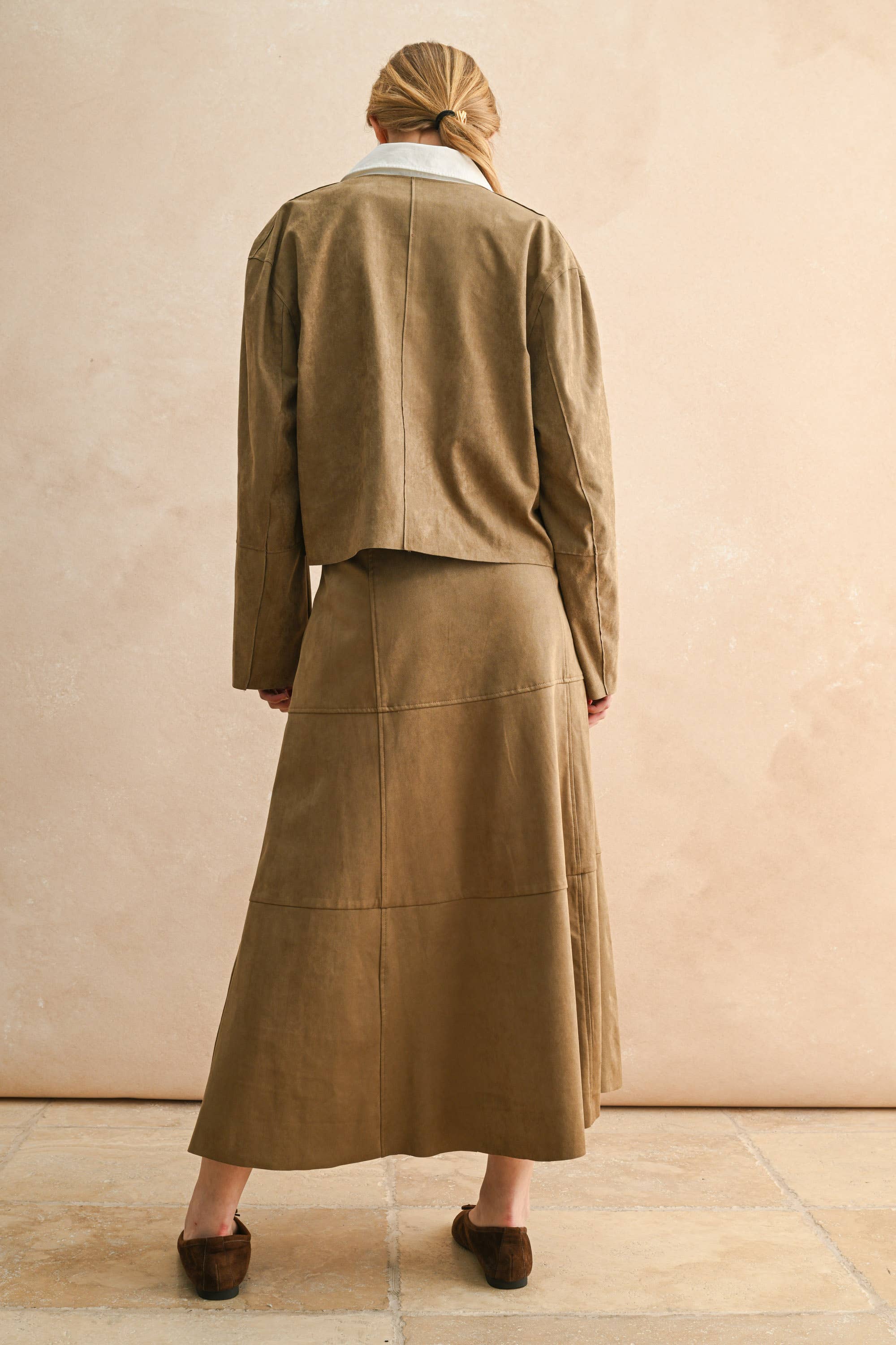 Clara Sand Skirt