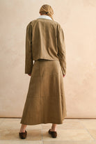Clara Sand Skirt