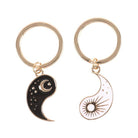 Yin Yang Keychains