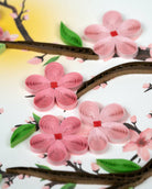 Quilled Cherry Blossoms Greeting Card