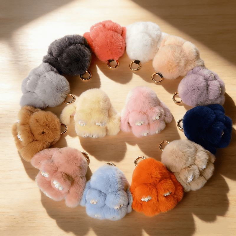 FORMA Bunny Keychains