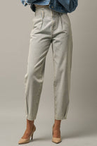Super High Rise Balloon Jeans