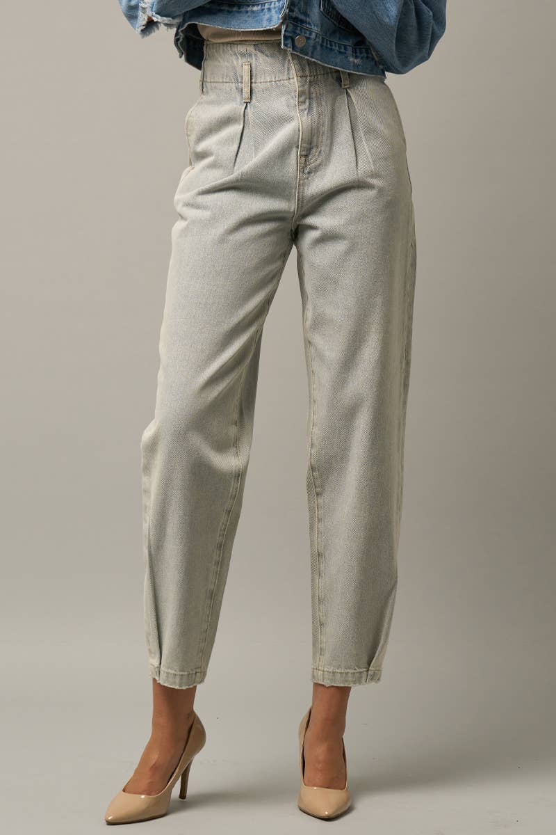 Super High Rise Balloon Jeans