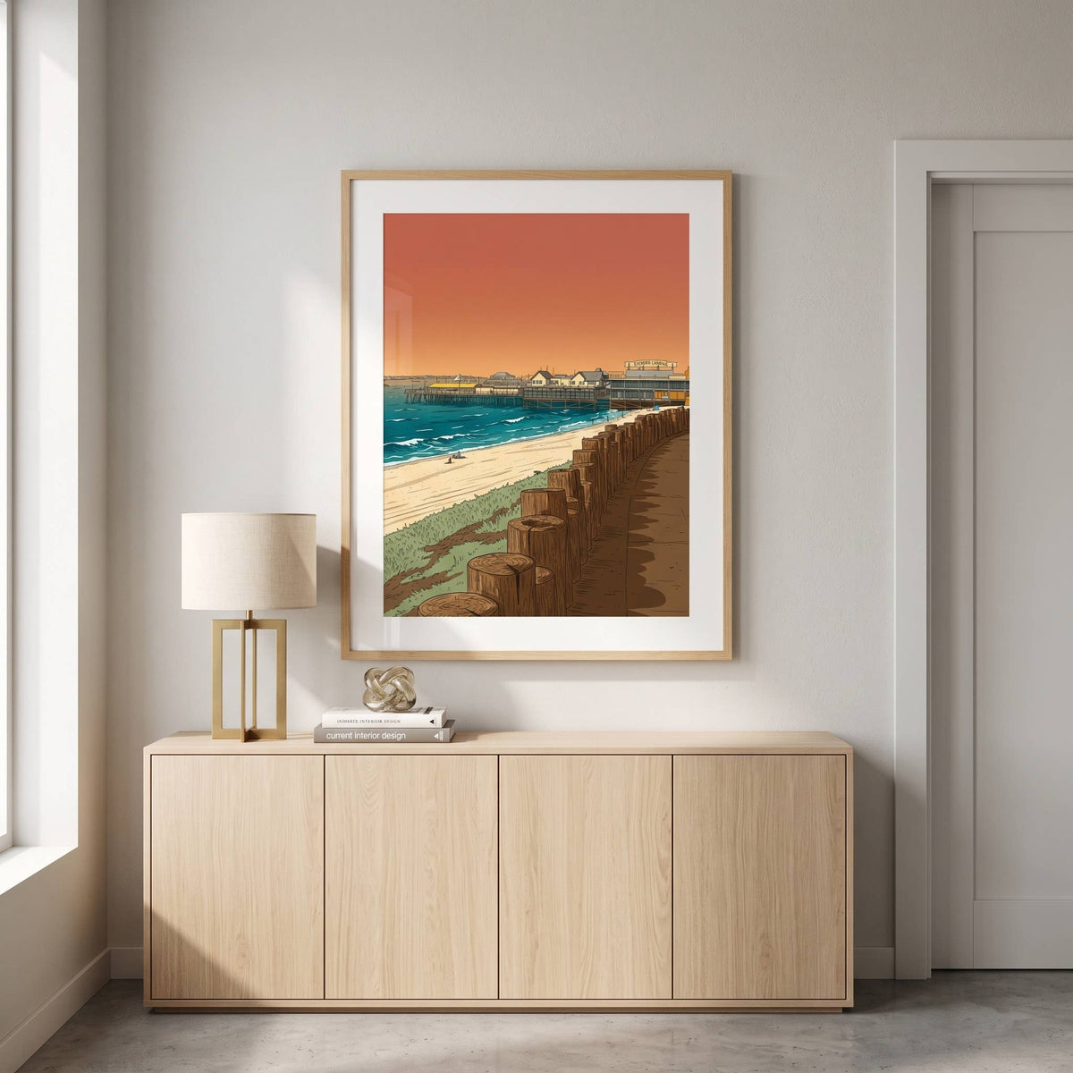 Redondo Beach Pier Print