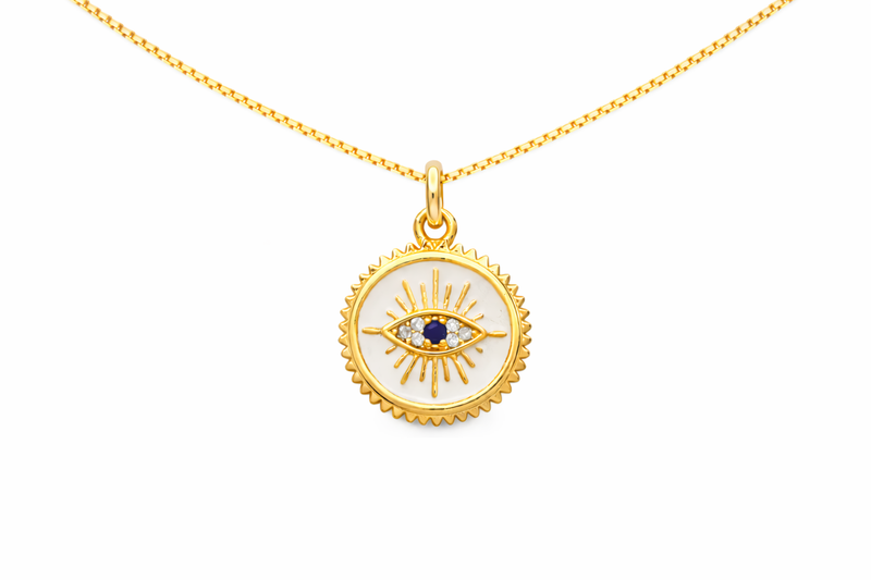 Sunlit Gaze Necklace