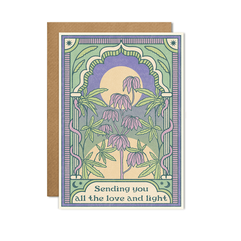 Sending You All the Love and Light Card