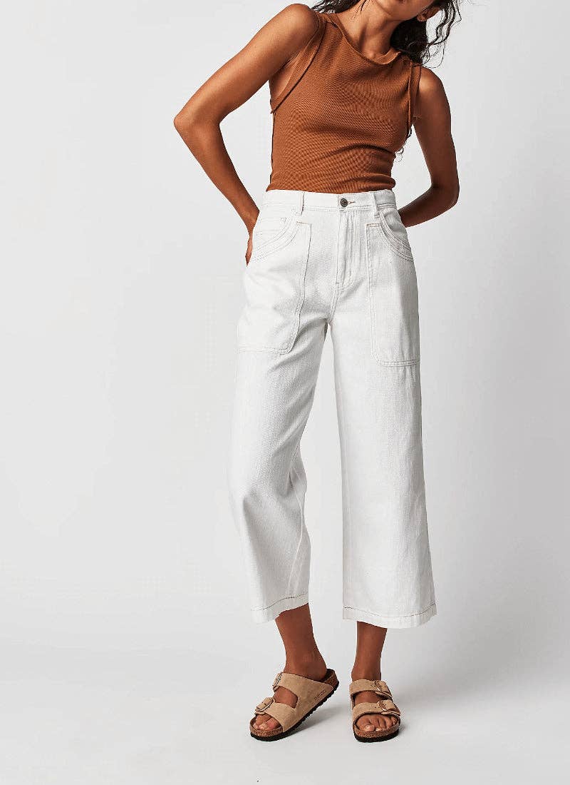 Ribbed Sleeveless Tank Top