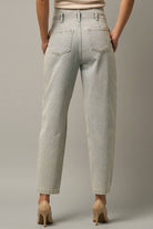 Super High Rise Balloon Jeans