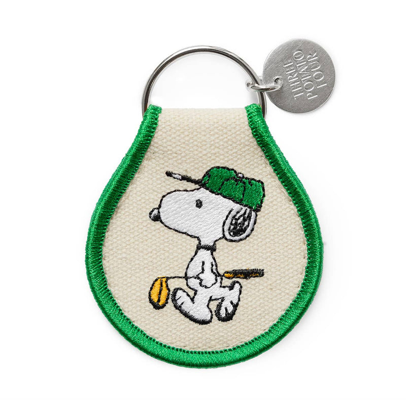 Peanuts® - Snoopy Golf Keychain