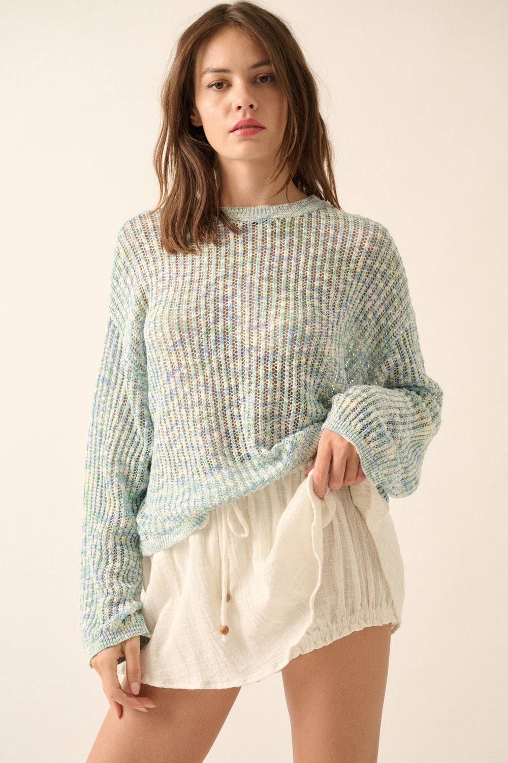 Knit Oversized Sweater