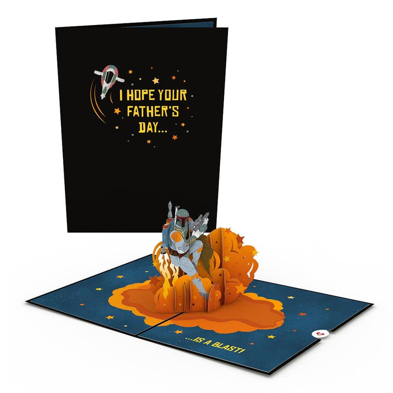 Star Wars™ Boba Fett™ Father’s Day Card