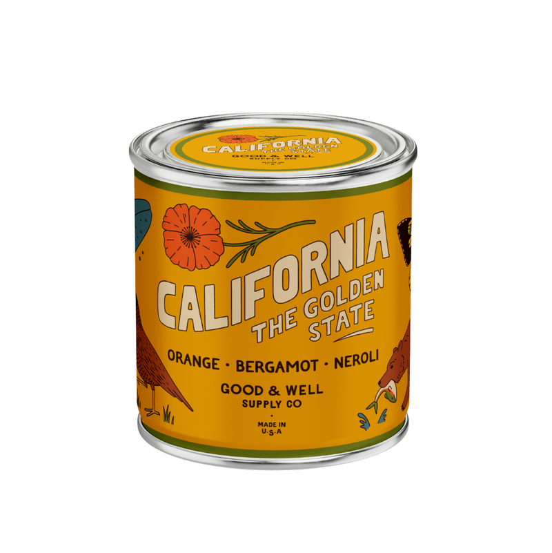 California Soy Candle