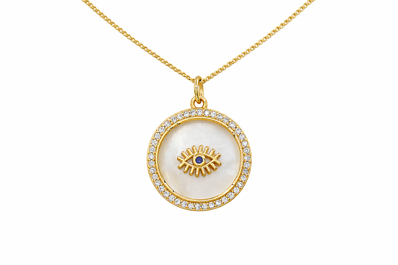 Serene Ocular Necklace