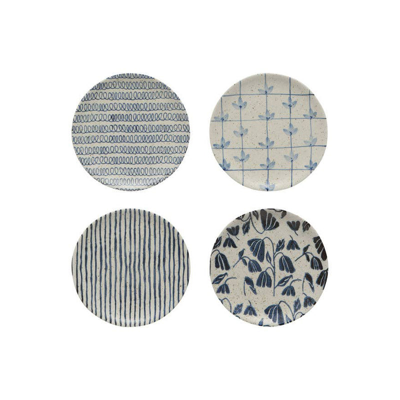 Element Appetizer Plates - Set of 4