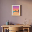 Santa Monica Print
