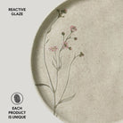 Bio Stoneware Campestre Dessert Plate, 8.46"