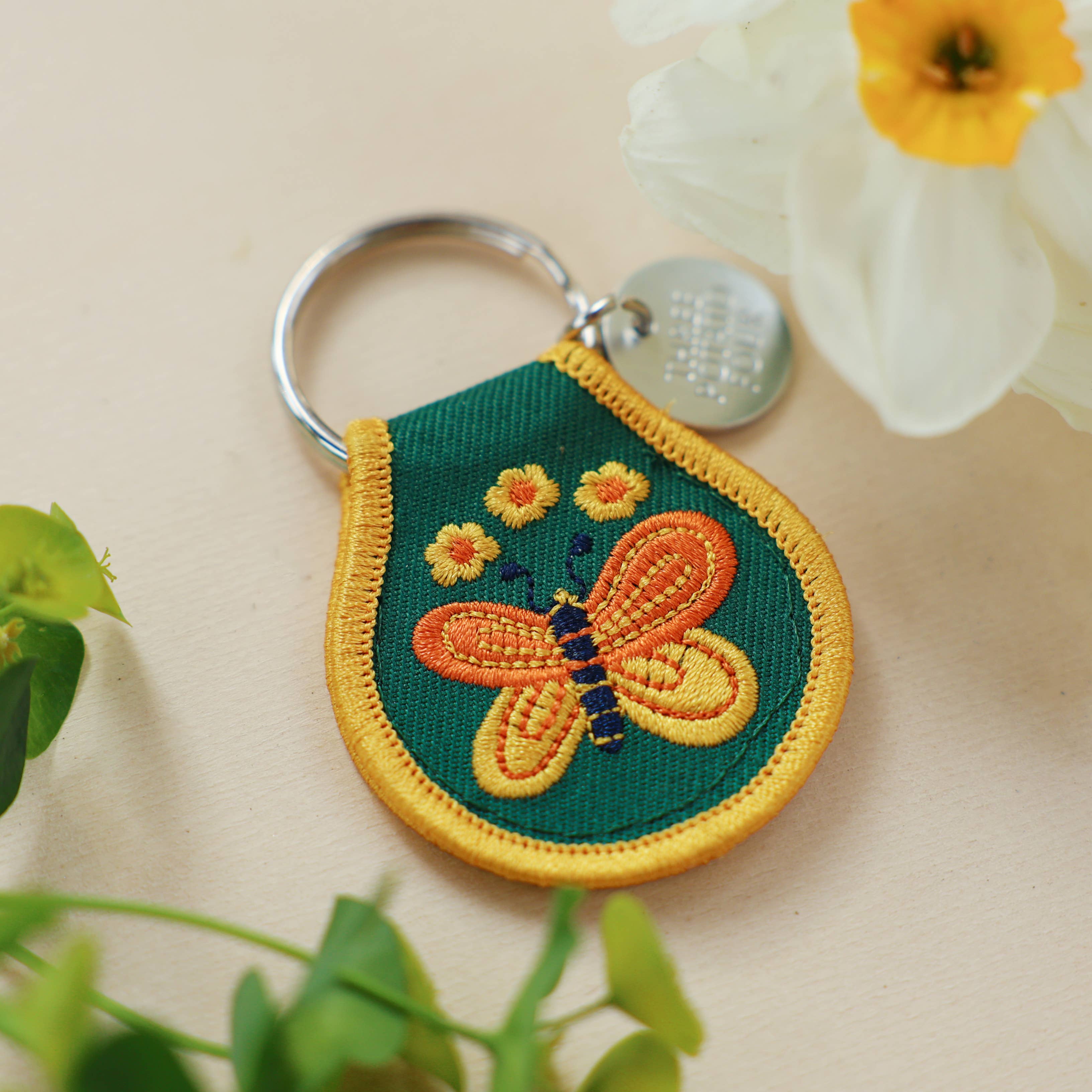 Butterfly Keychain
