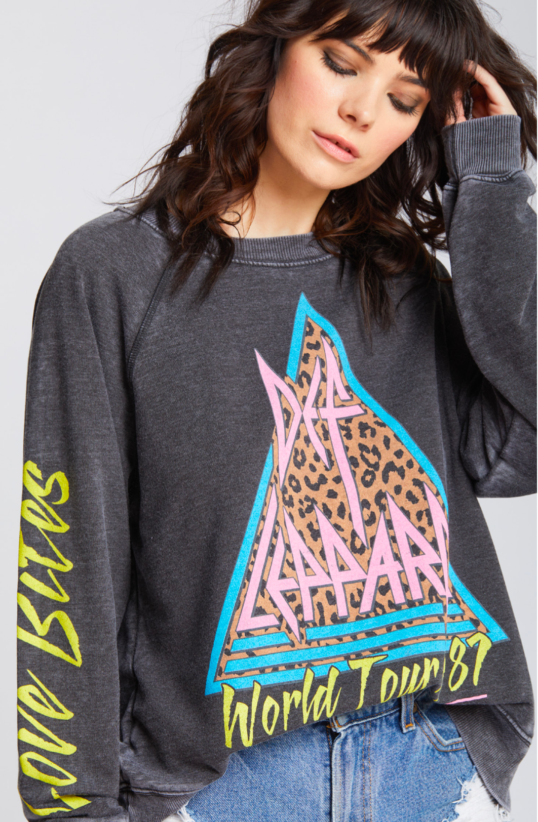 Leppard World Tour Sweatshirt