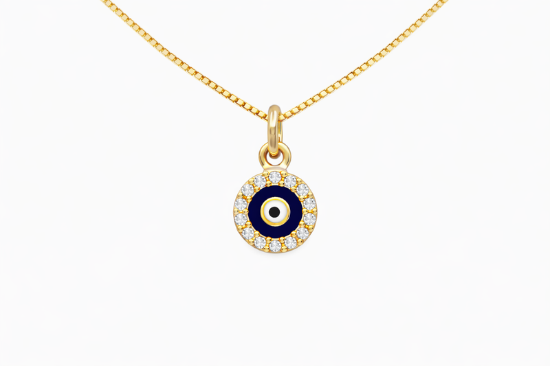 Midnight Glare Necklace