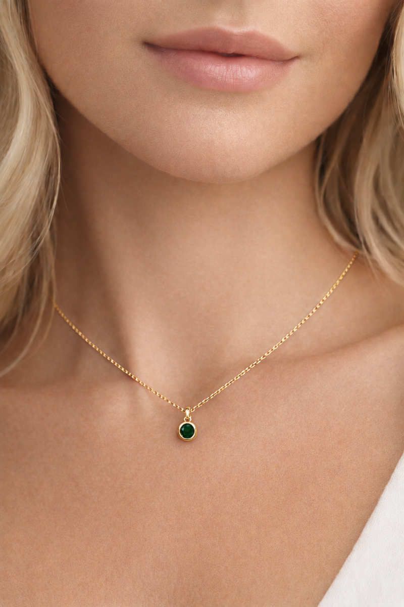 Evergreen Necklace