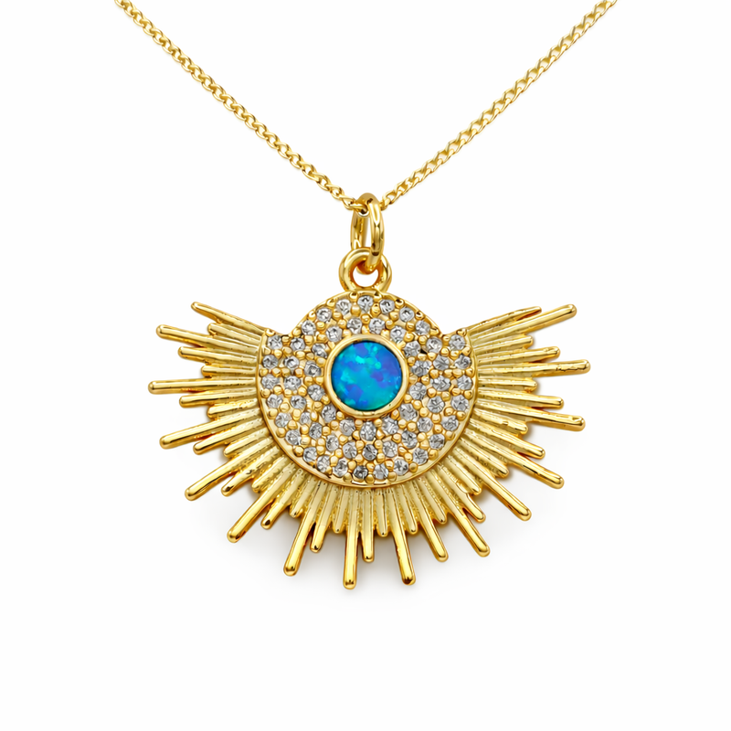 Luminous Arch Necklace
