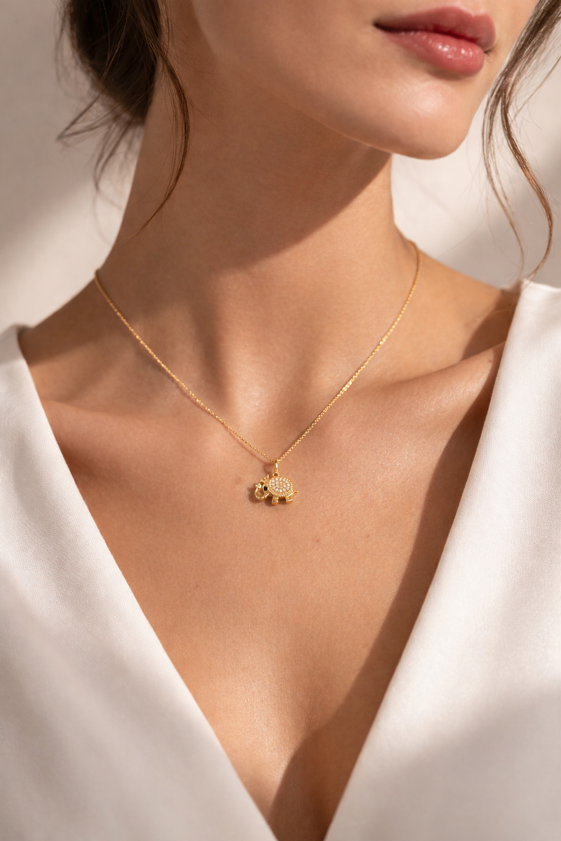 Majestic Tusk Necklace