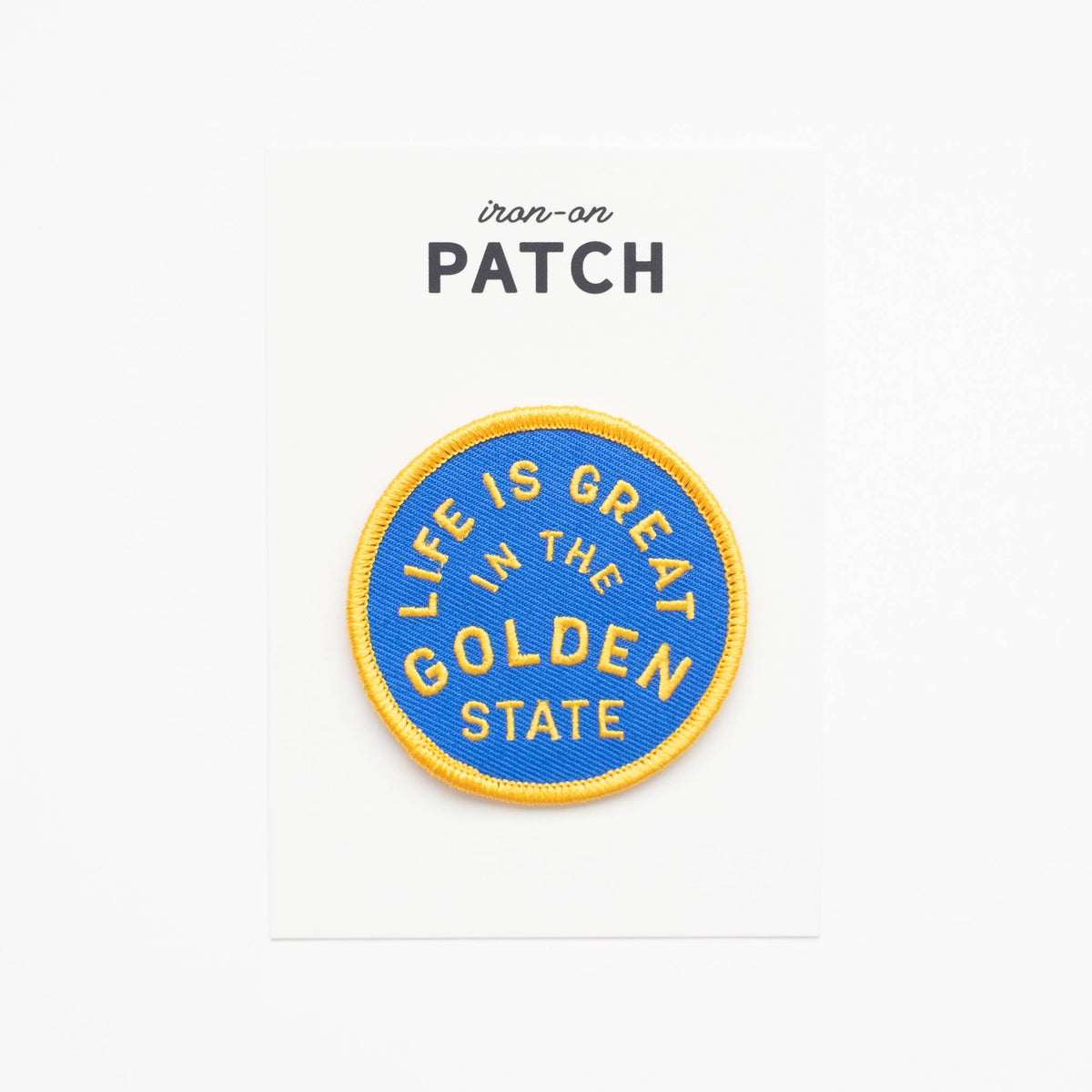 Life Is Great In The Golden State Patch