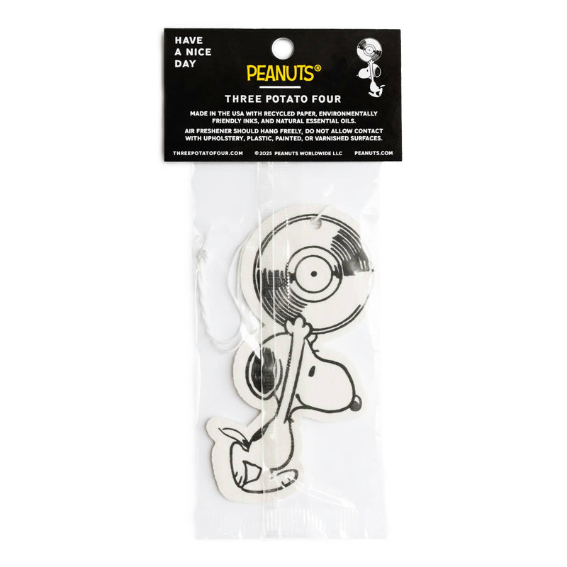 Peanuts® - Snoopy Record Air Freshener