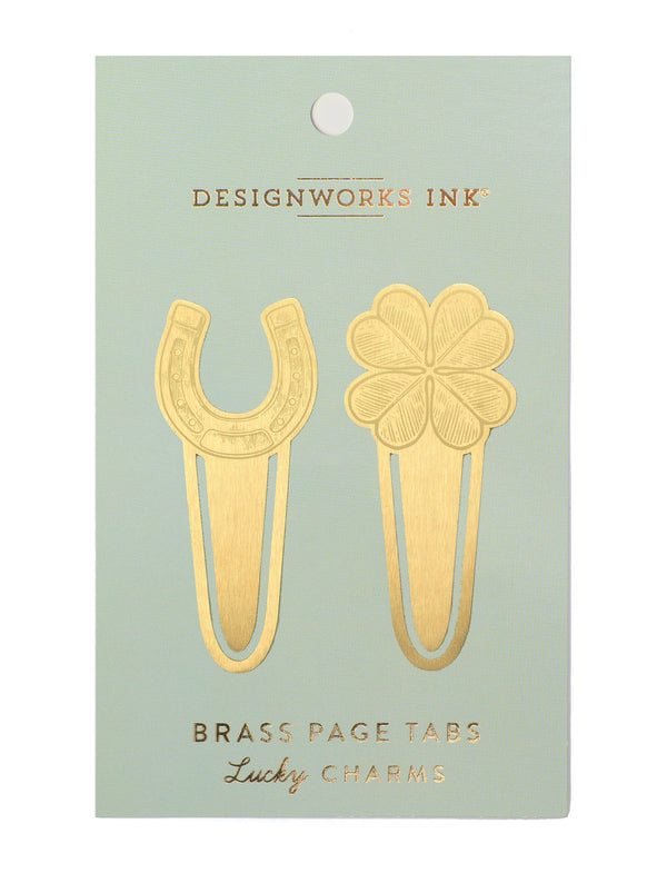 Metal Page Tabs - Lucky Charms