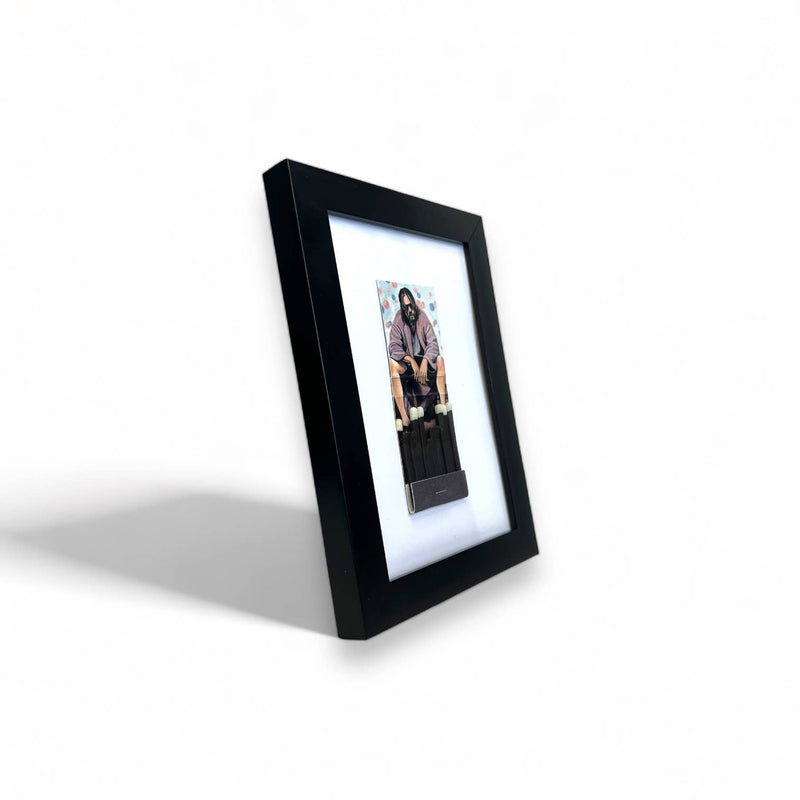 Big Lebowski The Dude Framed