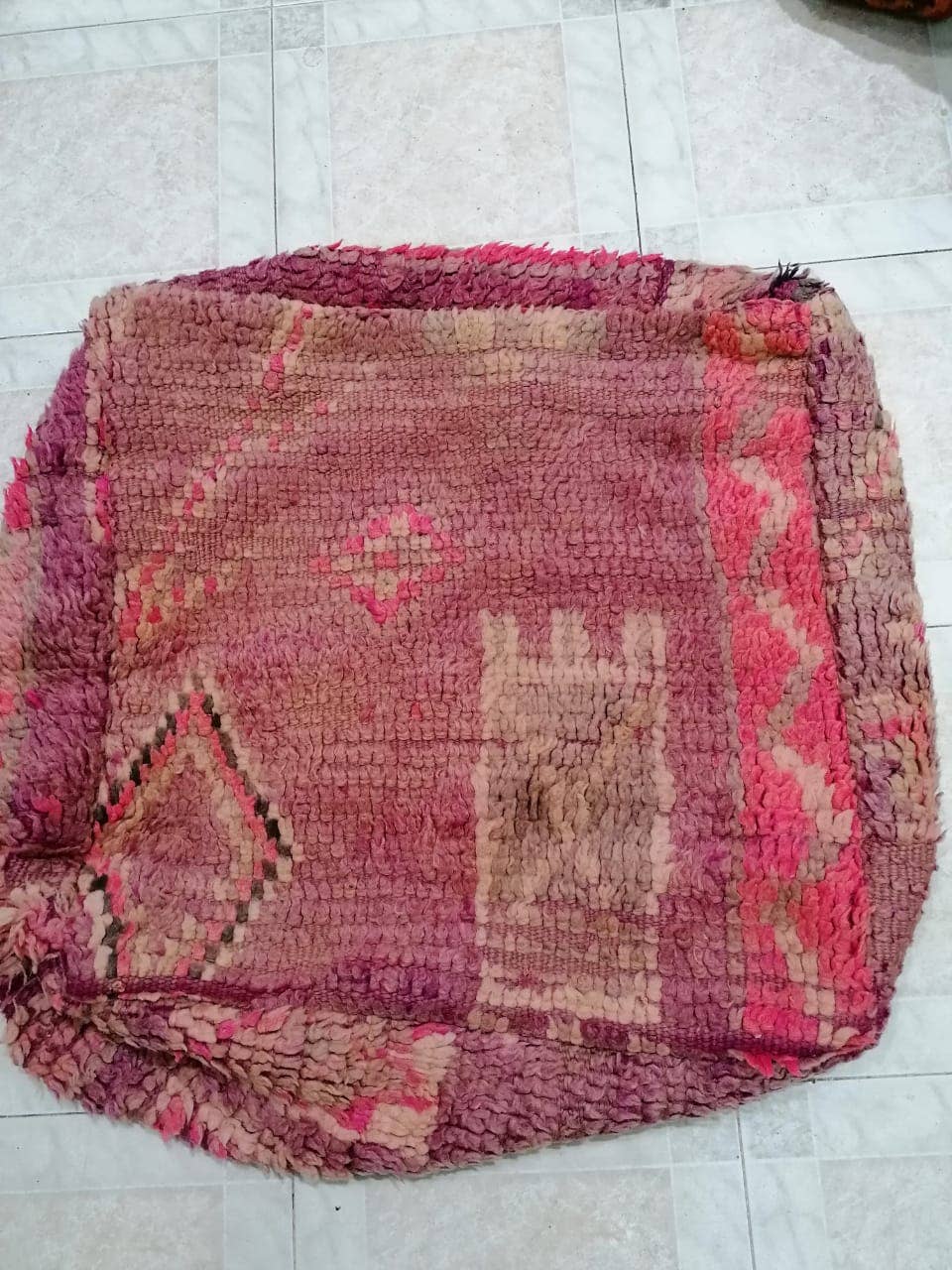 Moroccan Floor Cushions Pouf