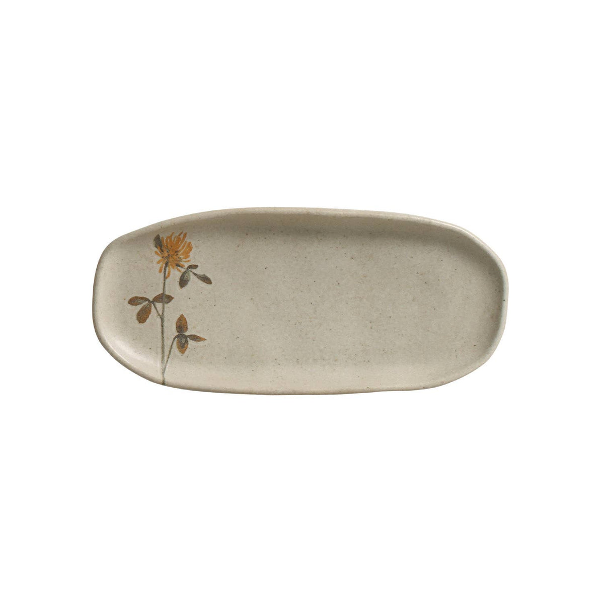 Shallow Oval Platter Small 9.06 x 4.33" Campestre