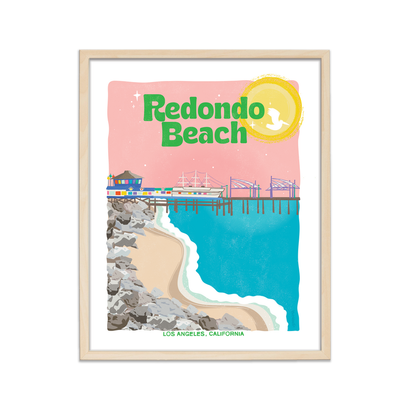 Redondo Beach Print