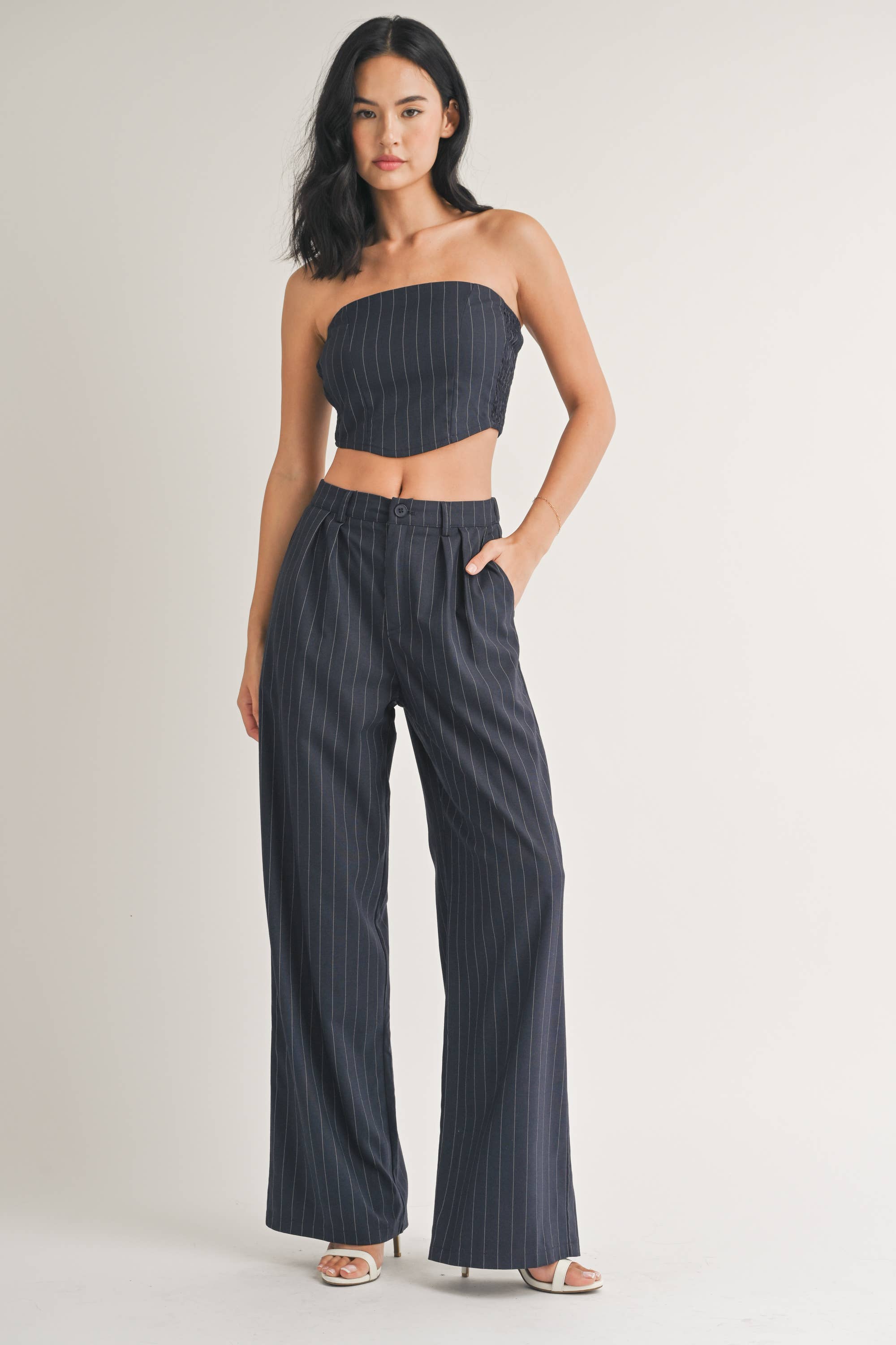 Linear Luxe Pants
