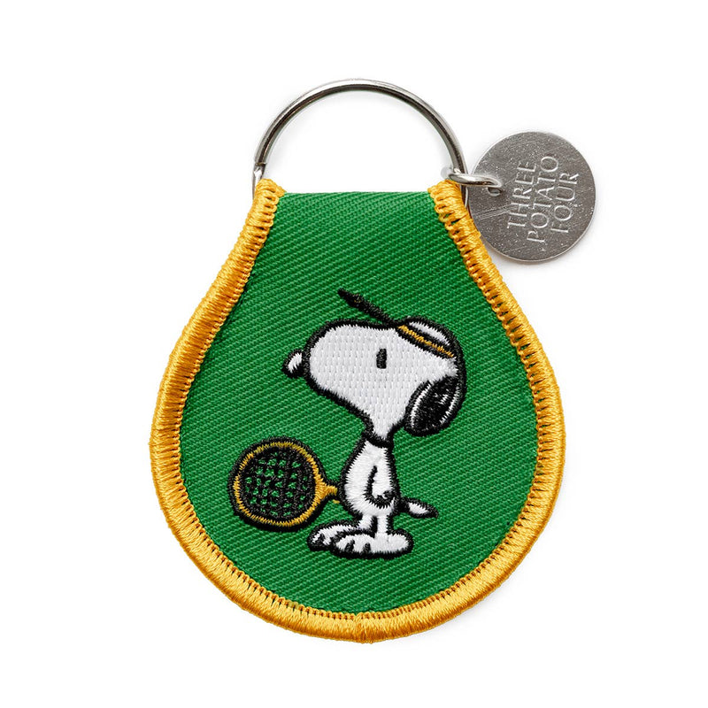 Peanuts® - Snoopy Tennis Keychain