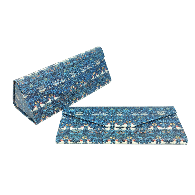 Birds by William Morris Folding Glasses Case