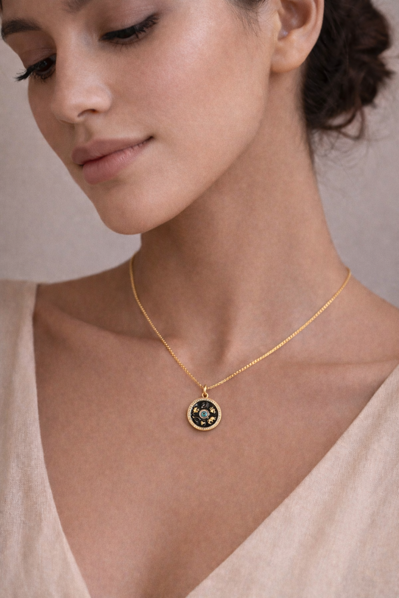 Lucky Talisman Necklace