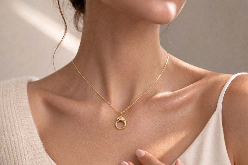 Majestic Panther Necklace