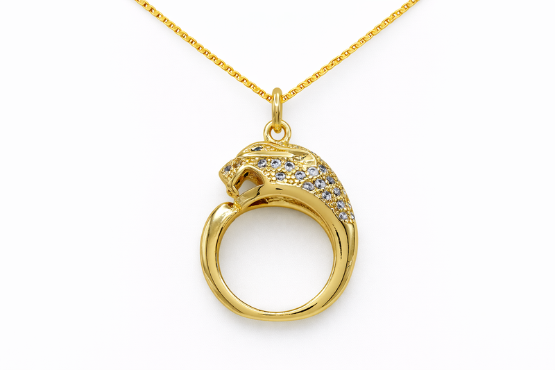 Majestic Panther Necklace