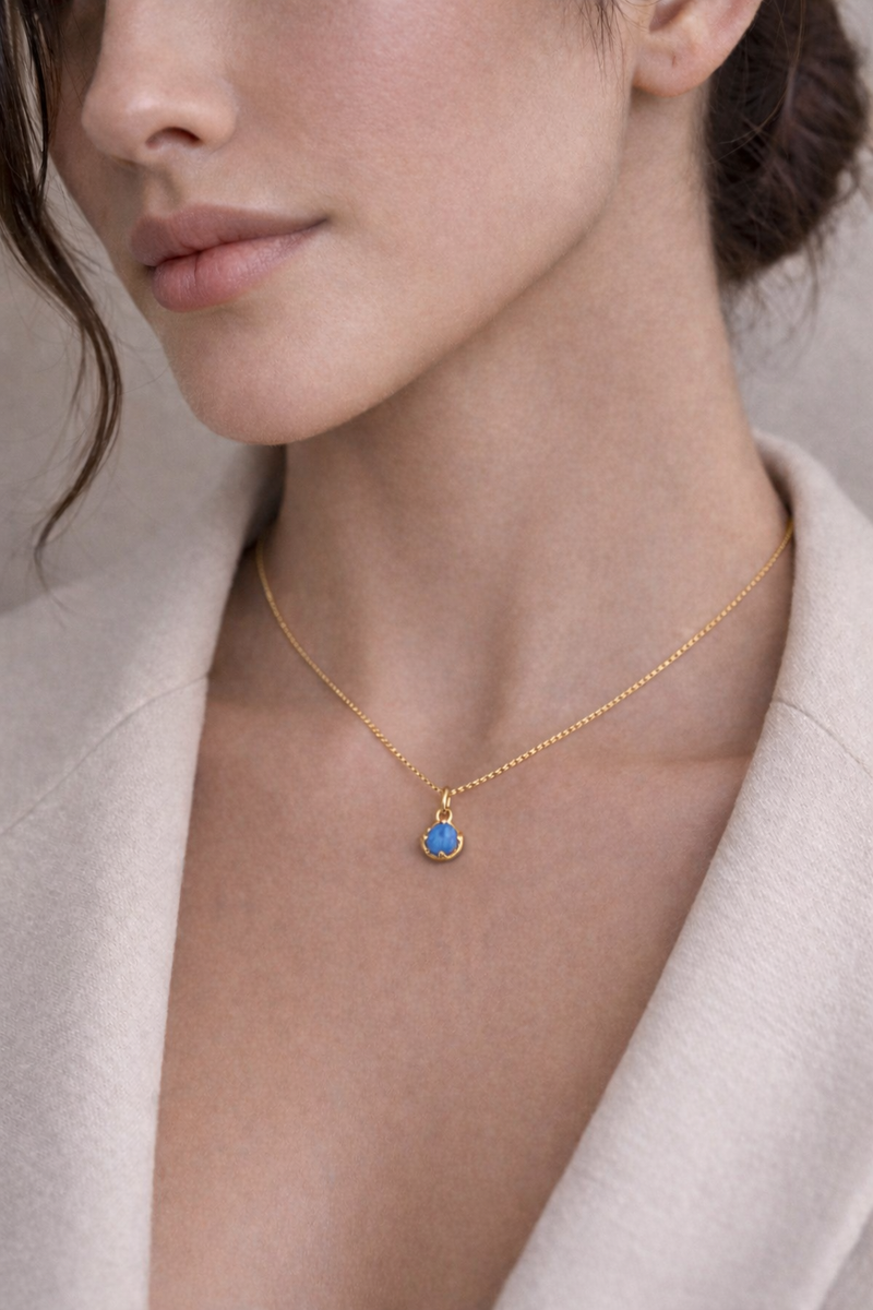 Azure Necklace