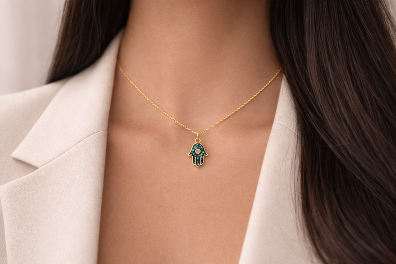 Tranquil Mosaic Necklace