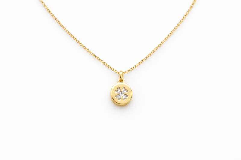 Clover Bloom Necklace