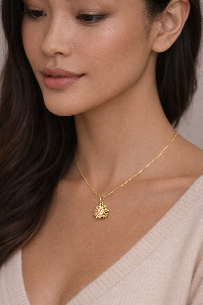 Golden Dawn Necklace