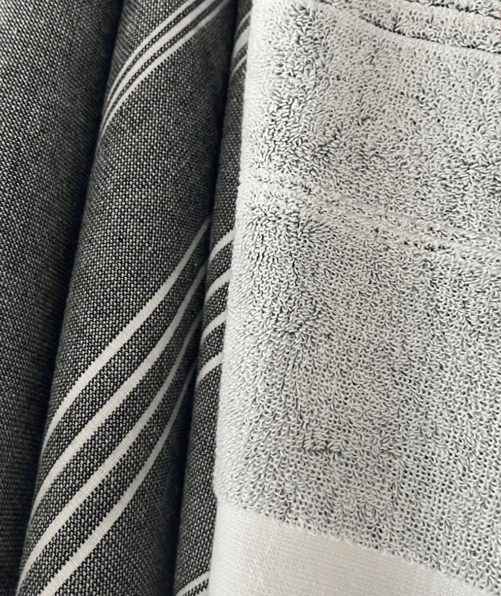 FORMA Palm Springs Collection, 100% Cotton Turkish Towels in Seven Colors.