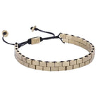 Brick Bracelet - A bold fusion of modern design and rugged elegance for a distinctive look.
